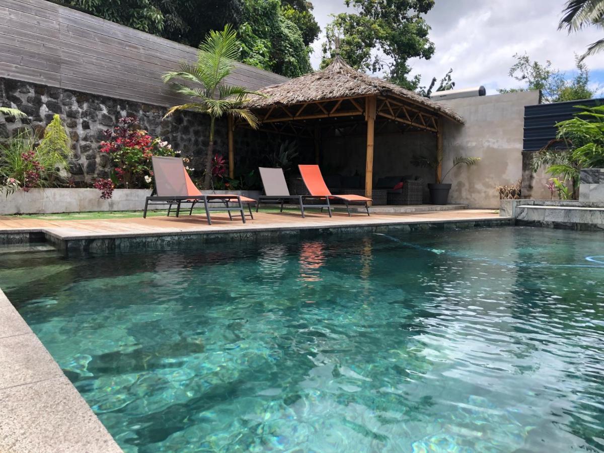 Le Clos D'Isis - Piscine Chauffee Le Tampon Exteriér fotografie