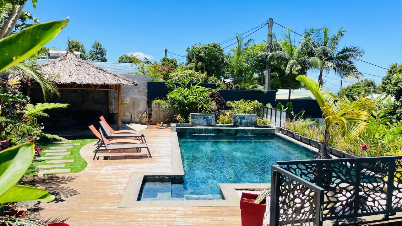 Le Clos D'Isis - Piscine Chauffee Le Tampon Exteriér fotografie